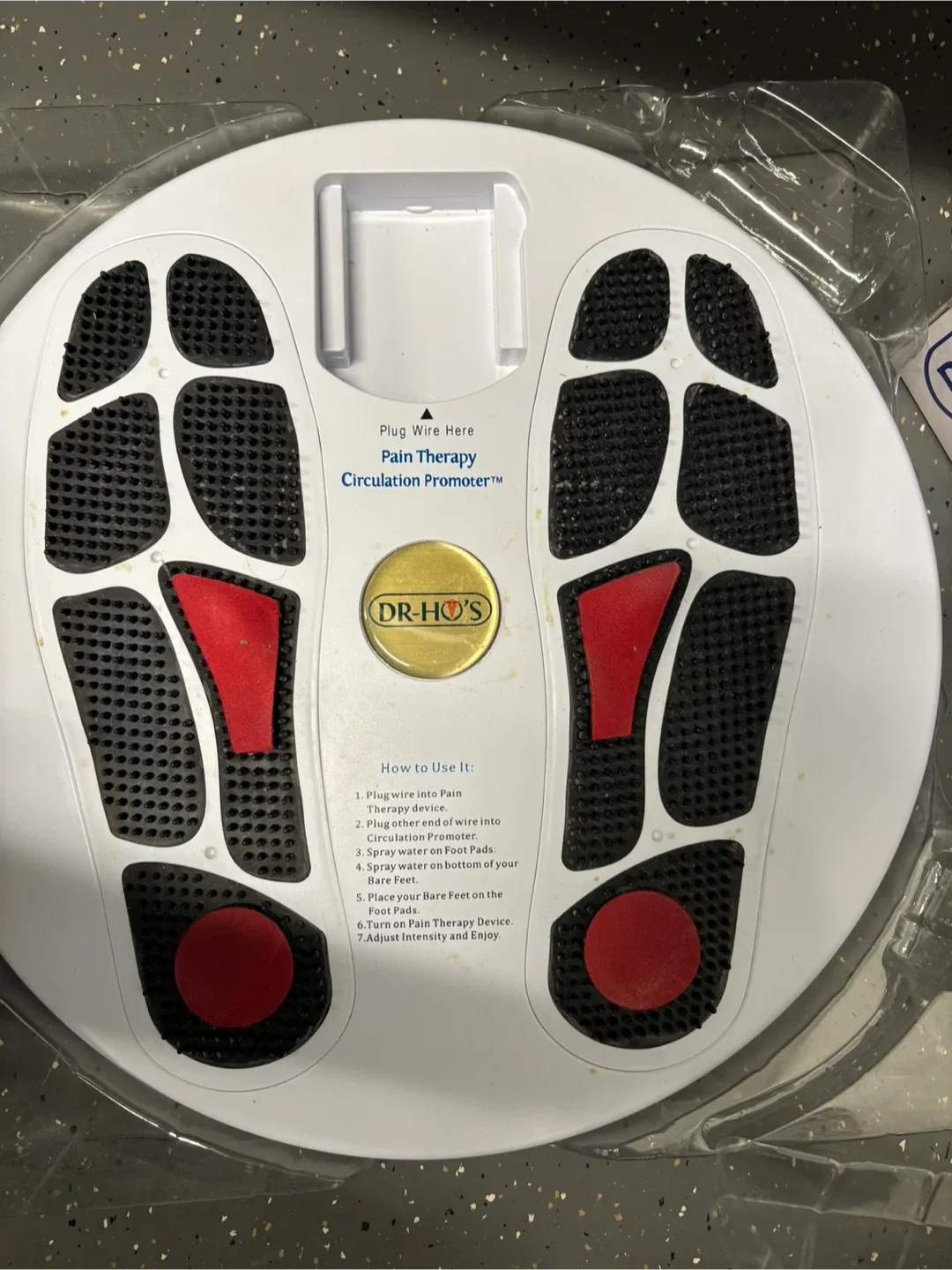 DR-HO'S Pain Therapy Circulation Promoter - read description