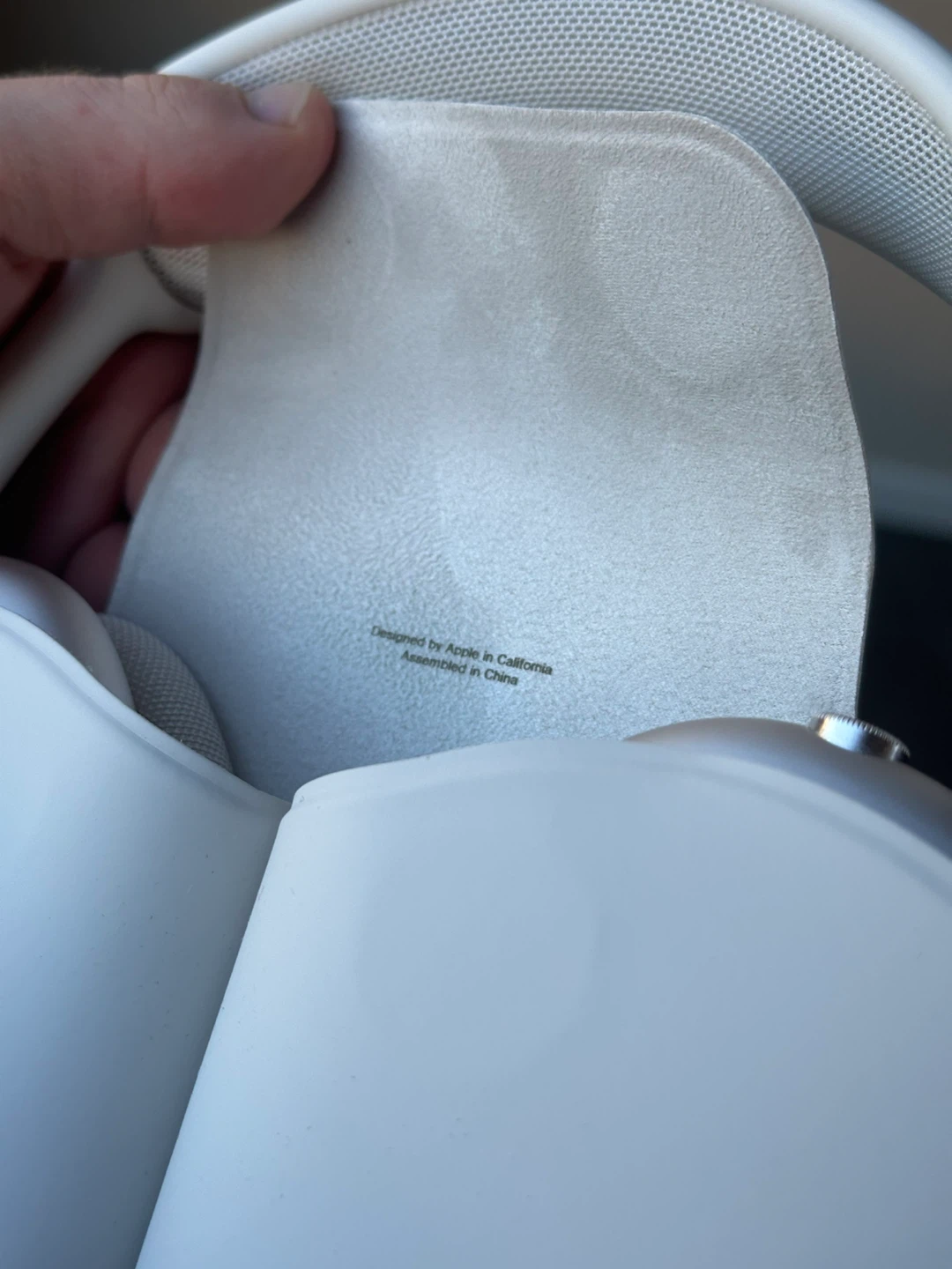 Apple AirPods Max - White - photo 3