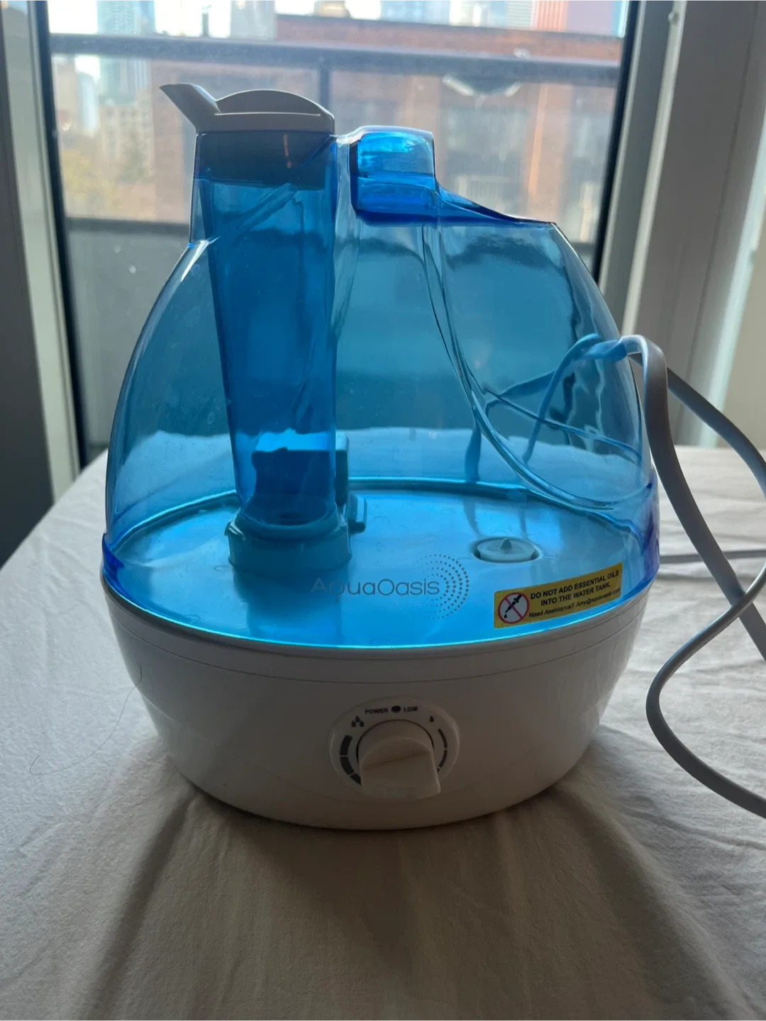 AquaOasis Cool Mist Humidifier w/ Box image indicator(2)