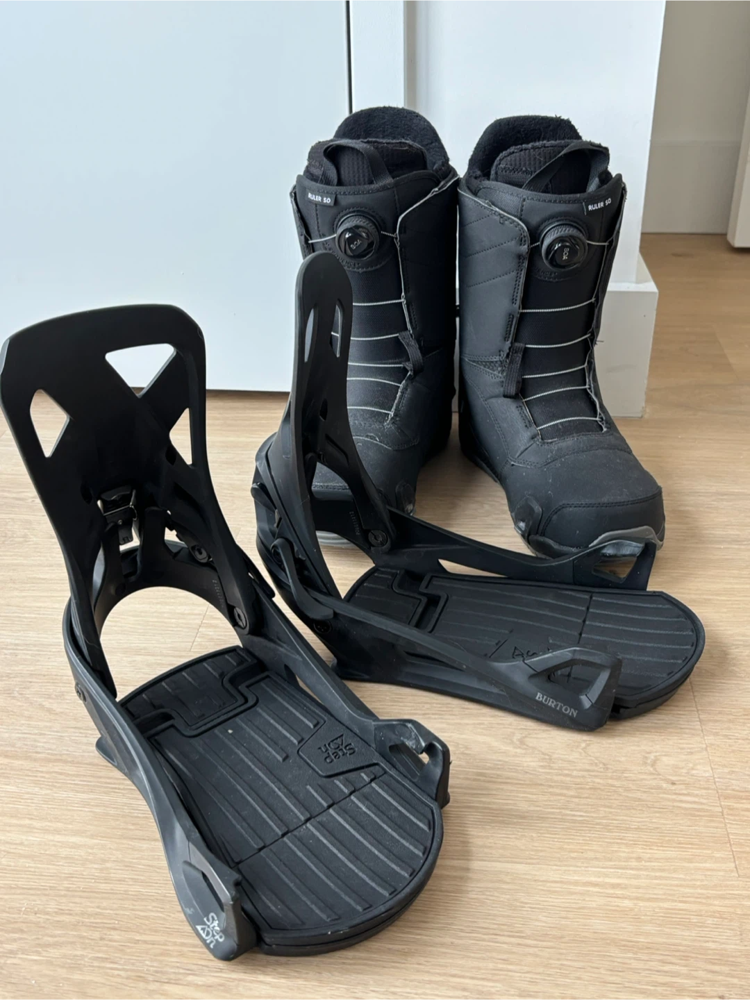Burton Ruler Step On Snowboard Boots & Bindings