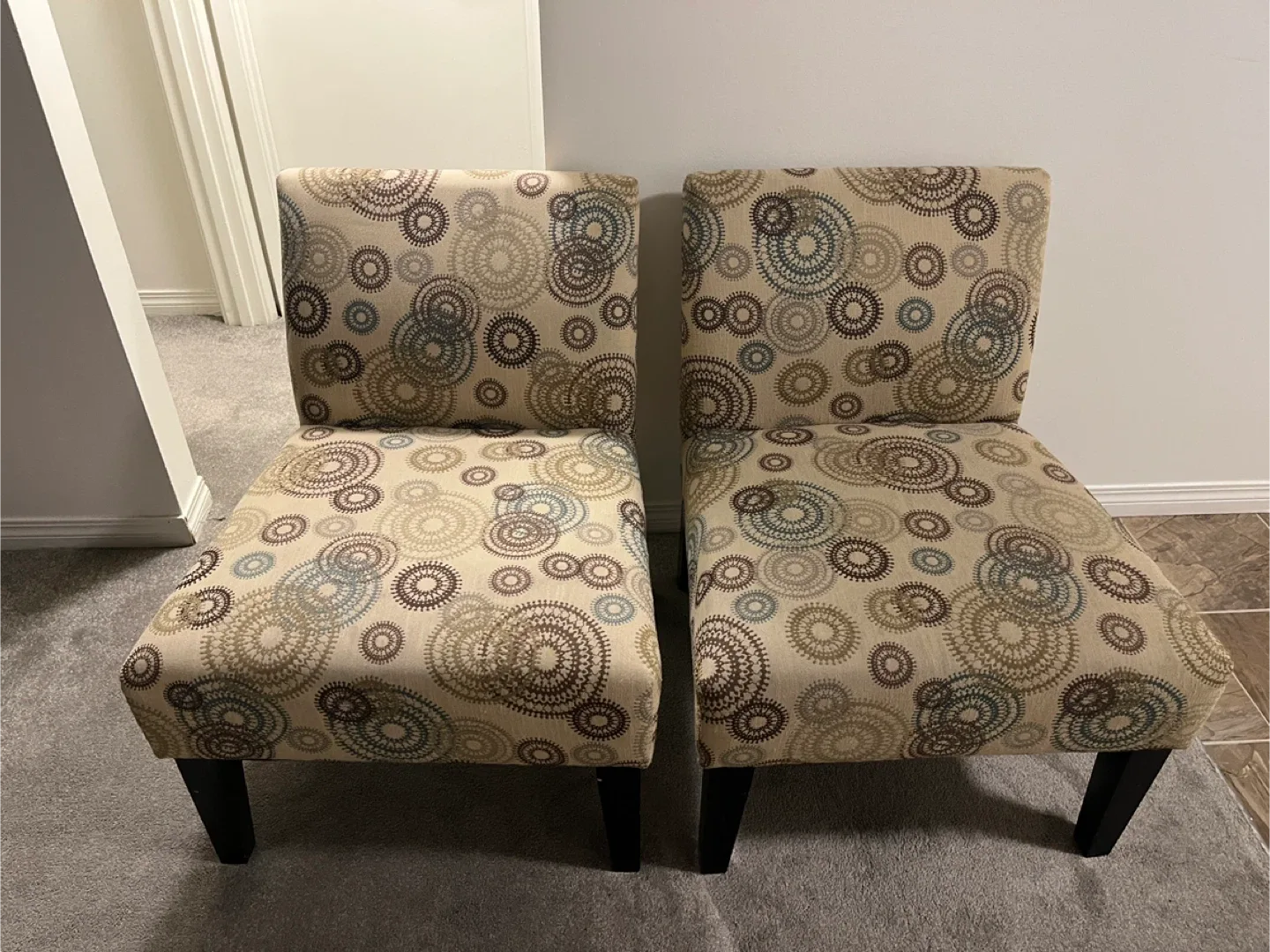 Pair of Accent Chairs
