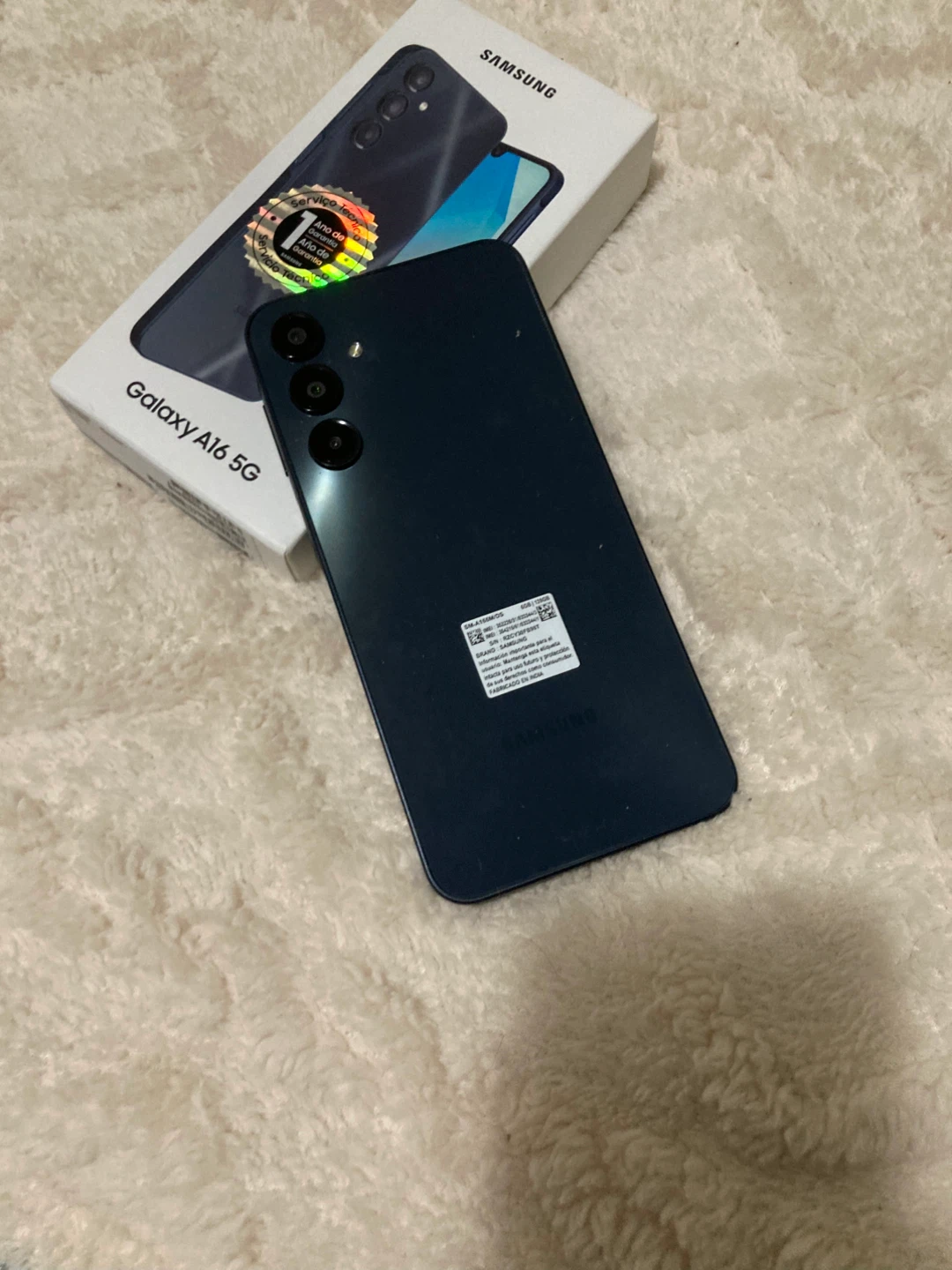 Samsung Galaxy A16 5G with Case and Charger - photo 4