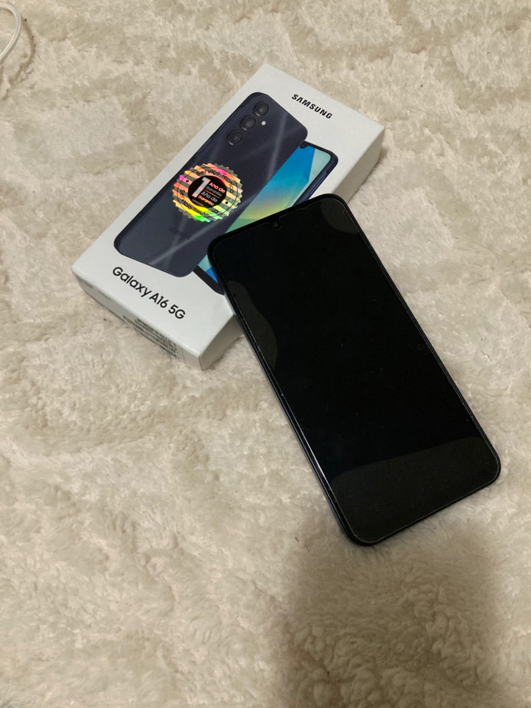 Samsung Galaxy A16 5G with Case and Charger - photo 5