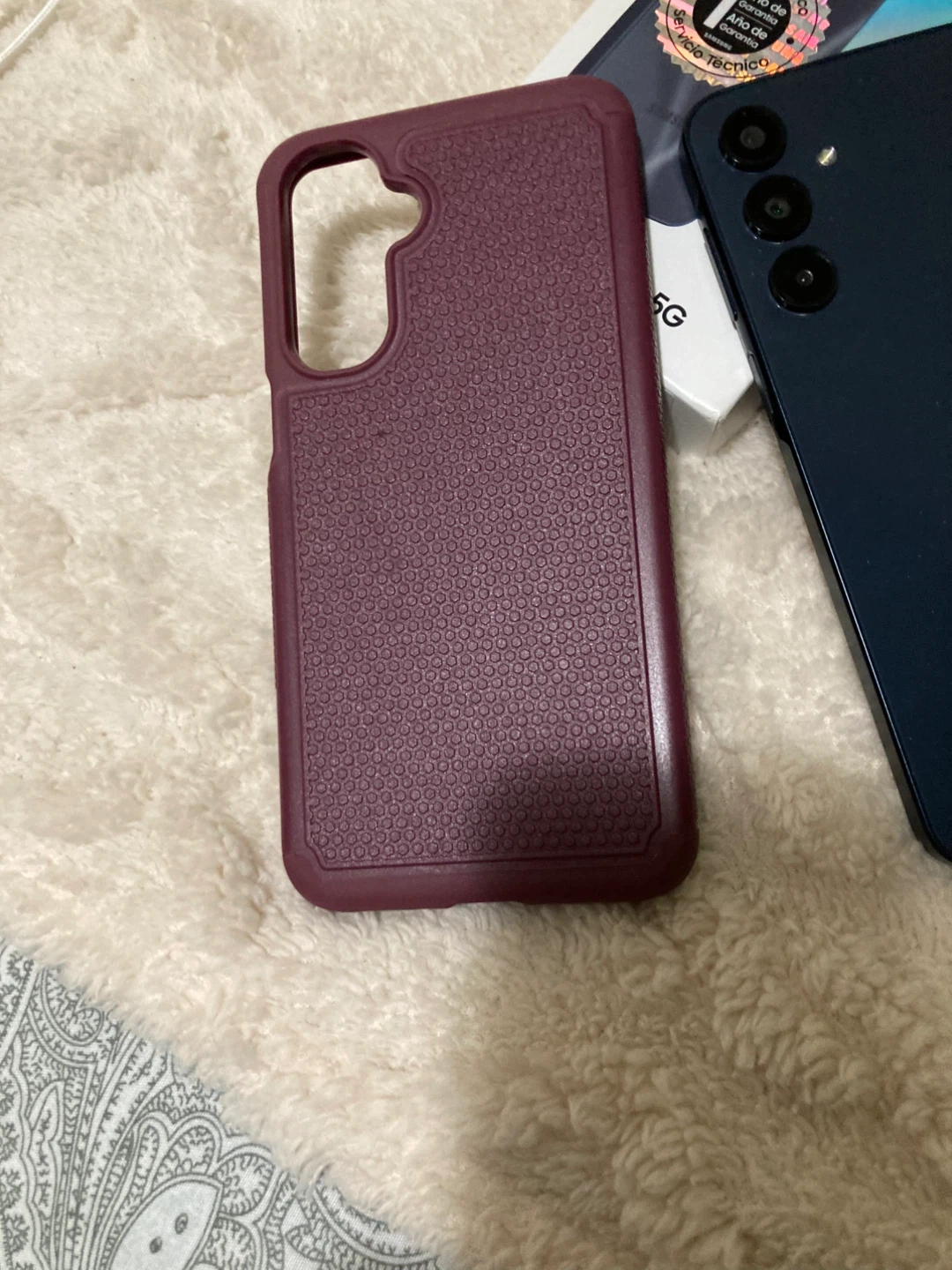 Samsung Galaxy A16 5G with Case and Charger - photo 2