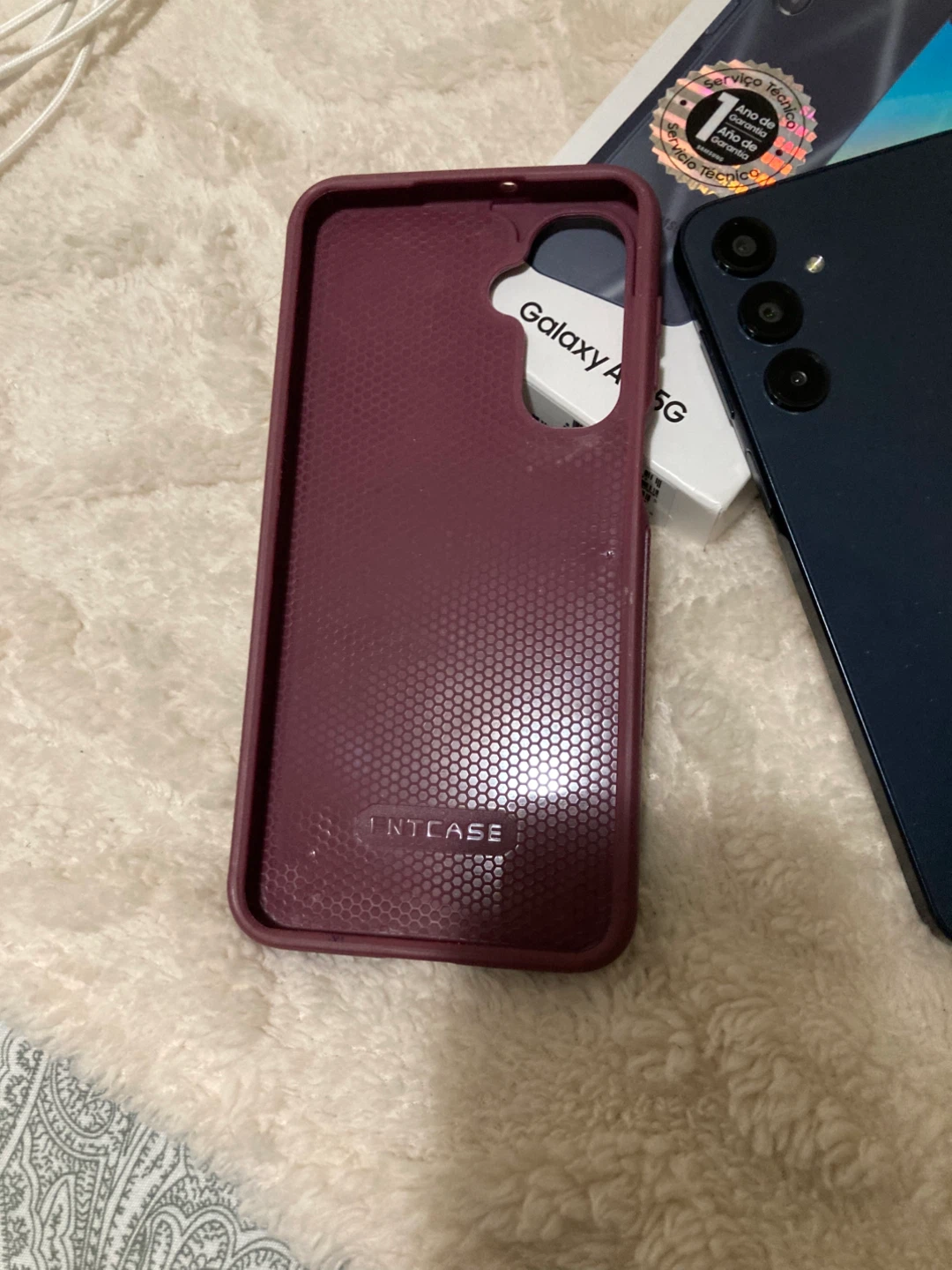 Samsung Galaxy A16 5G with Case and Charger - photo 3