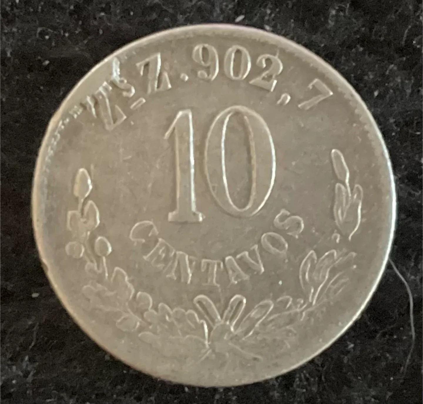 1899 Mexican 10 Centavos Coin image indicator(3)