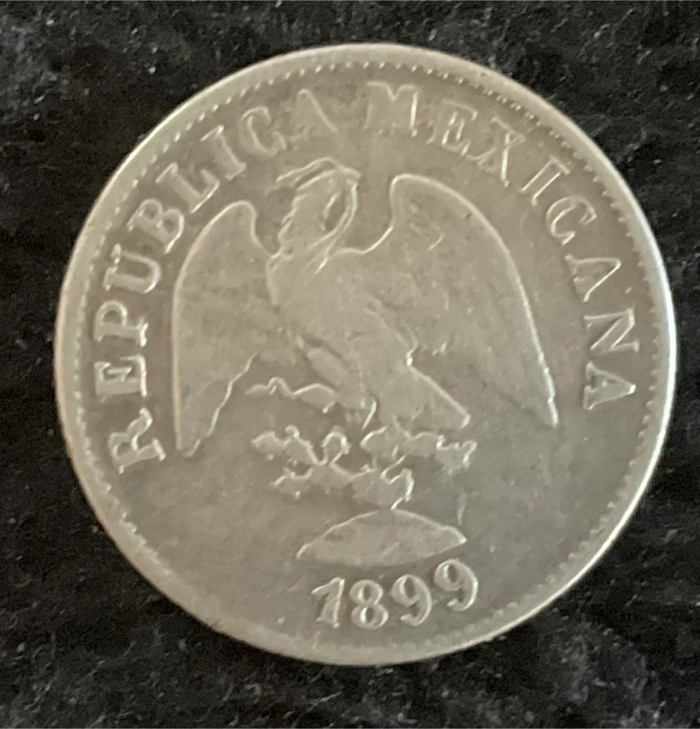 1899 Mexican 10 Centavos Coin image indicator(2)