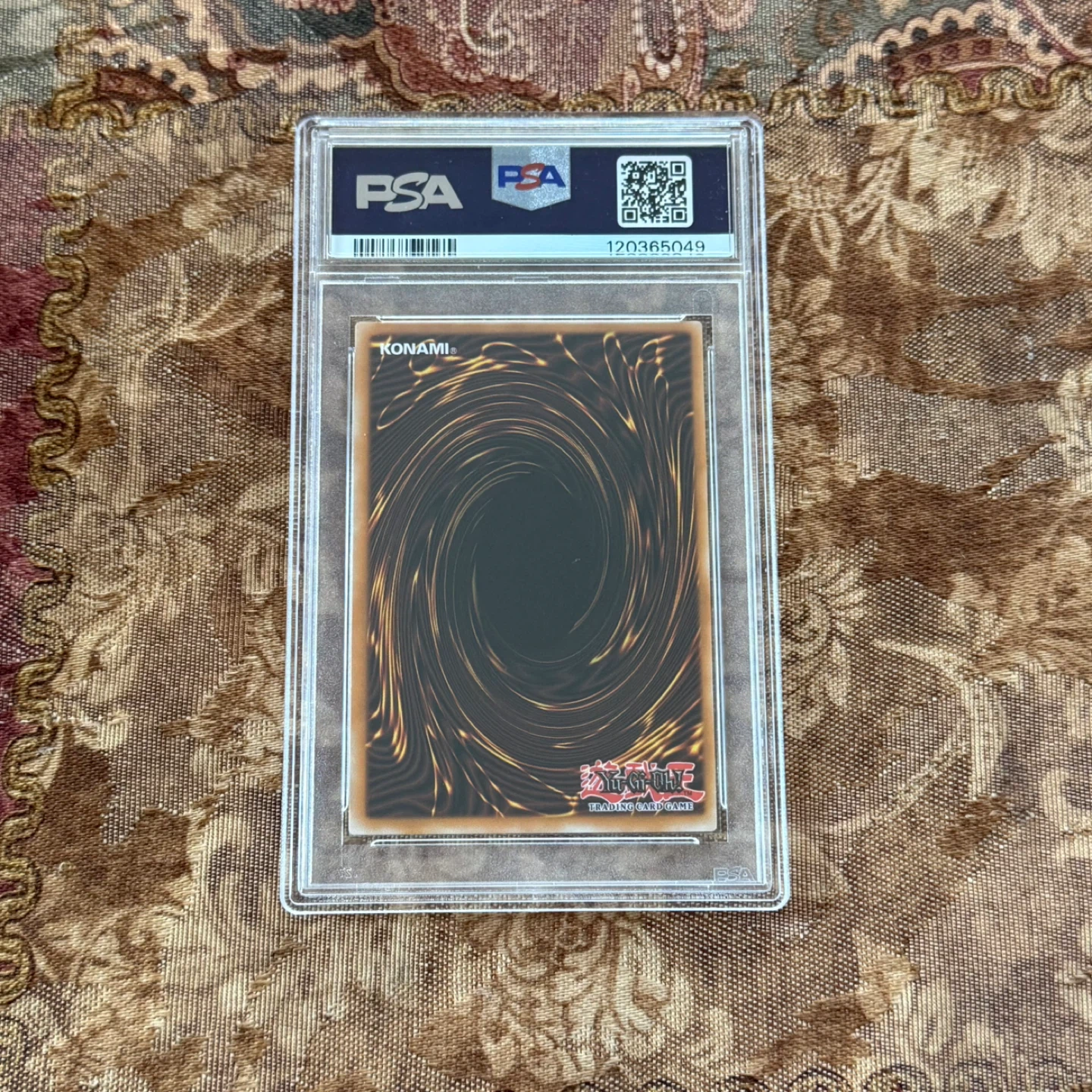 PSA 8 Yu-Gi-Oh! Ash Blossom & Joyous Spring - photo 2