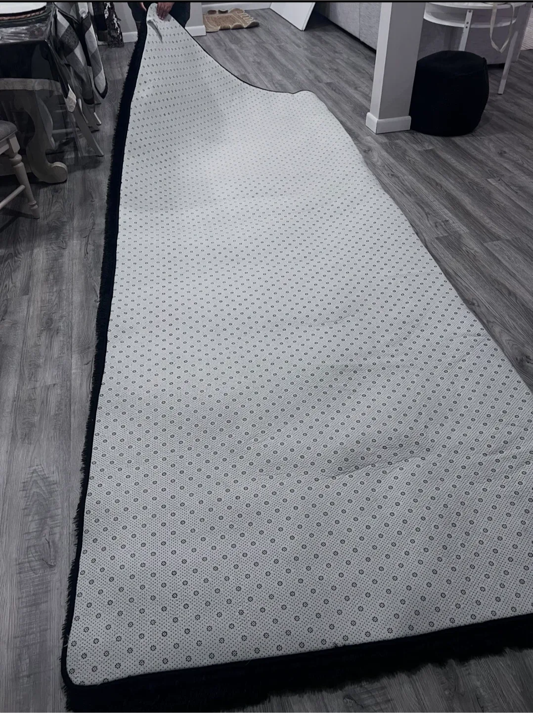 TIANJIN ATTRACTION Black Area Rug image indicator(2)