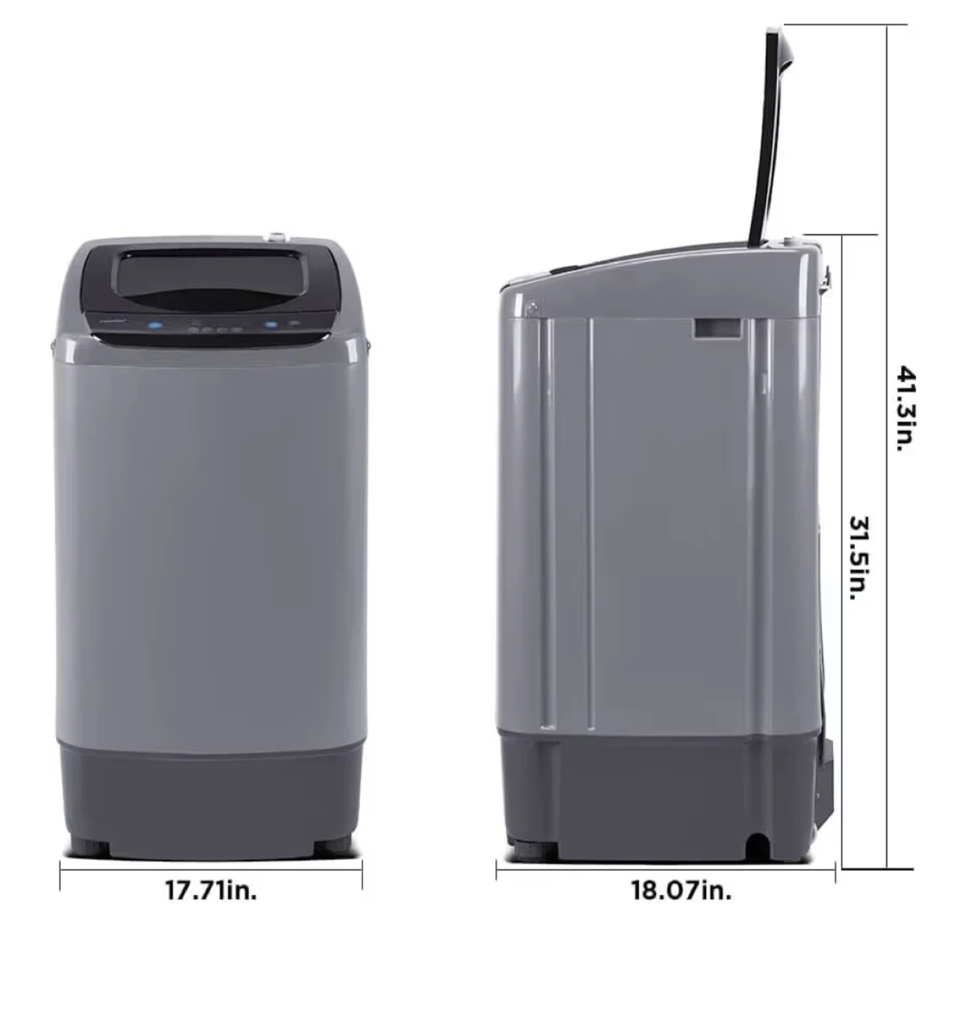 New Comfee 0.9 Cu. Ft. Portable Washer - photo 2