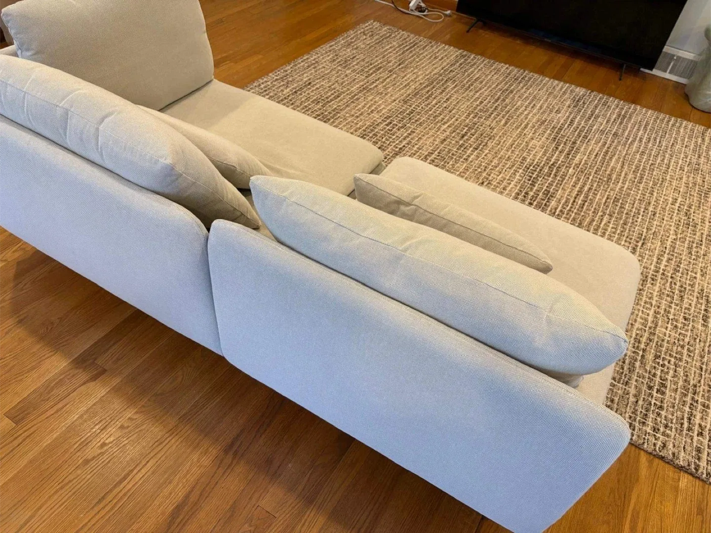 IKEA Söderhamn Sectional Sofa - Beige, Machine-Washable image indicator(3)