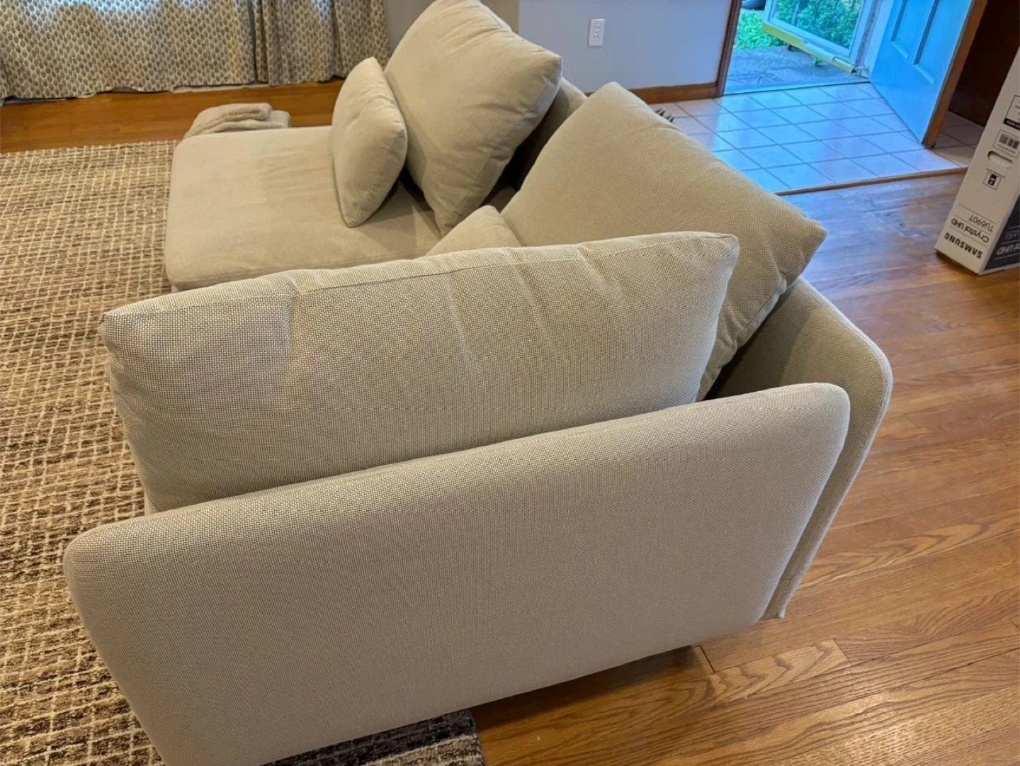 IKEA Söderhamn Sectional Sofa - Beige, Machine-Washable image indicator(4)