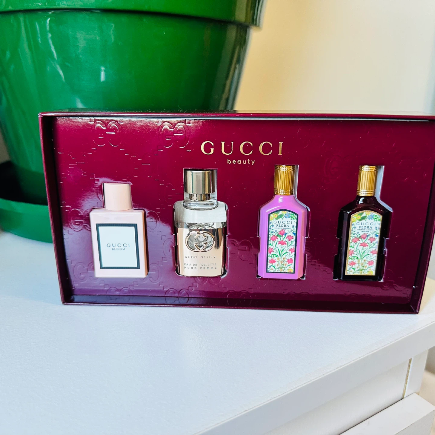 Gucci Beauty Miniature Perfume Set