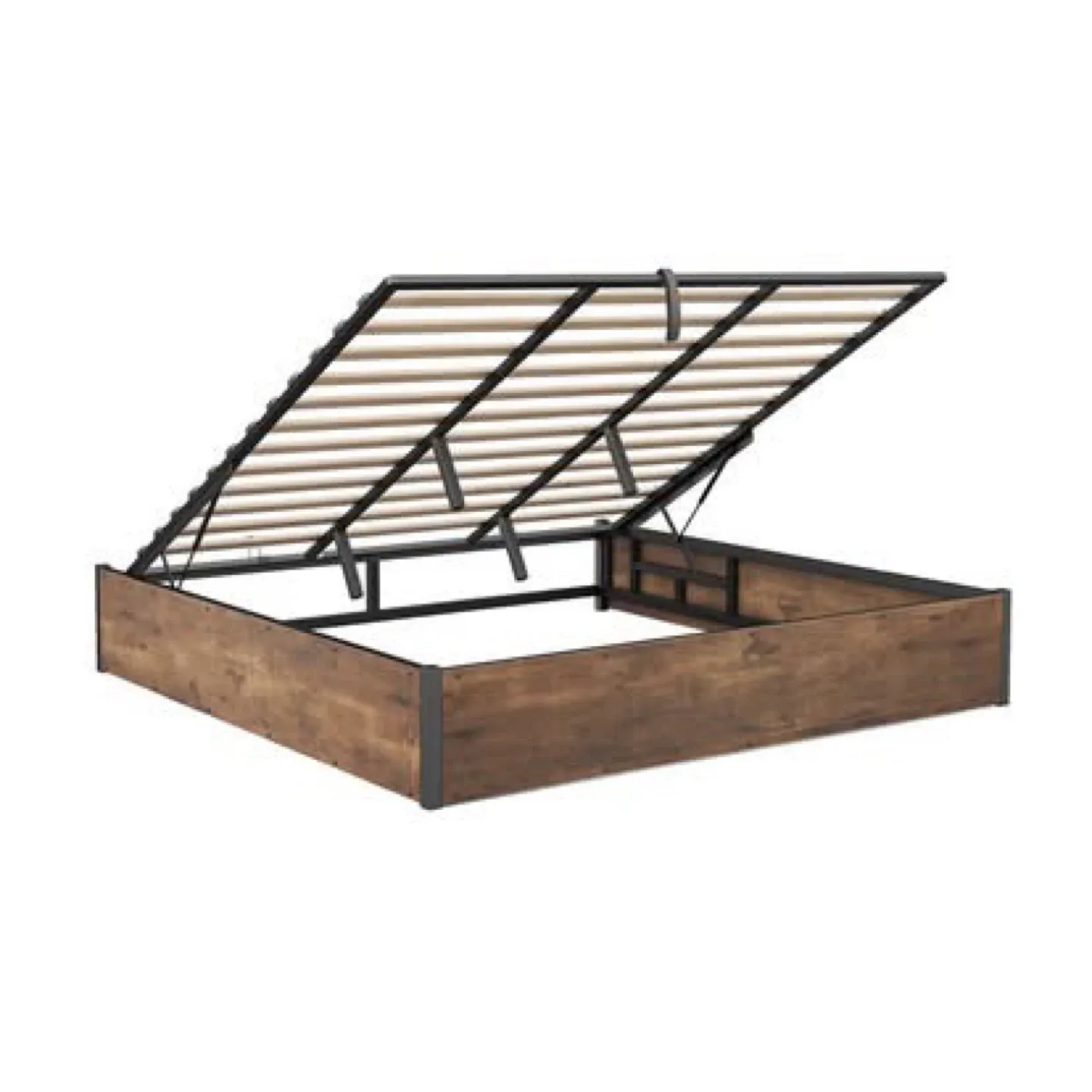 Brand New King Platform Bed Frame with Storage image indicator(2)