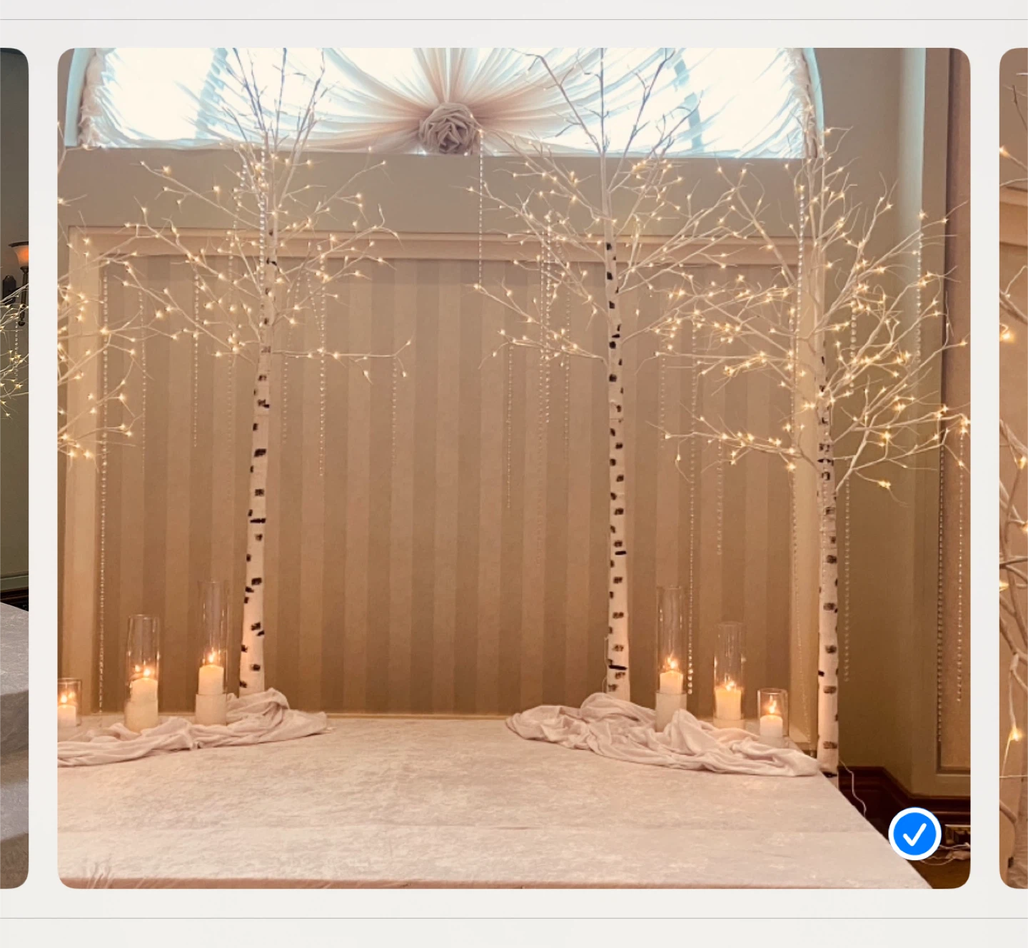 Birch Tree with LED Lights - photo 3