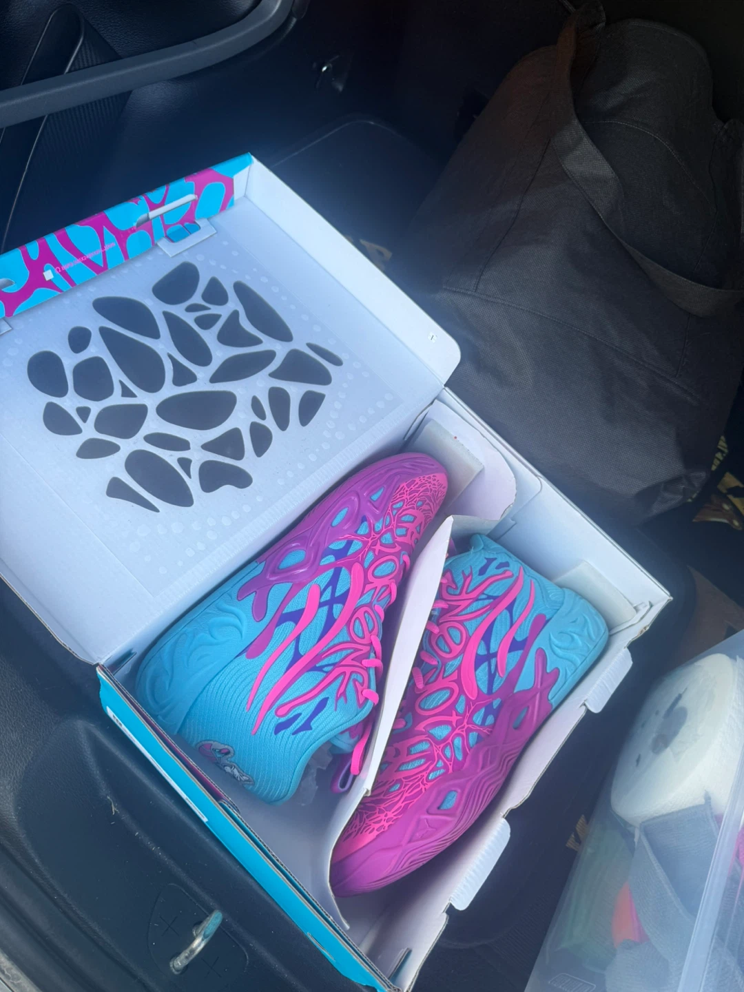 Puma MB.03 Not From Here Basketball Shoes - photo 2