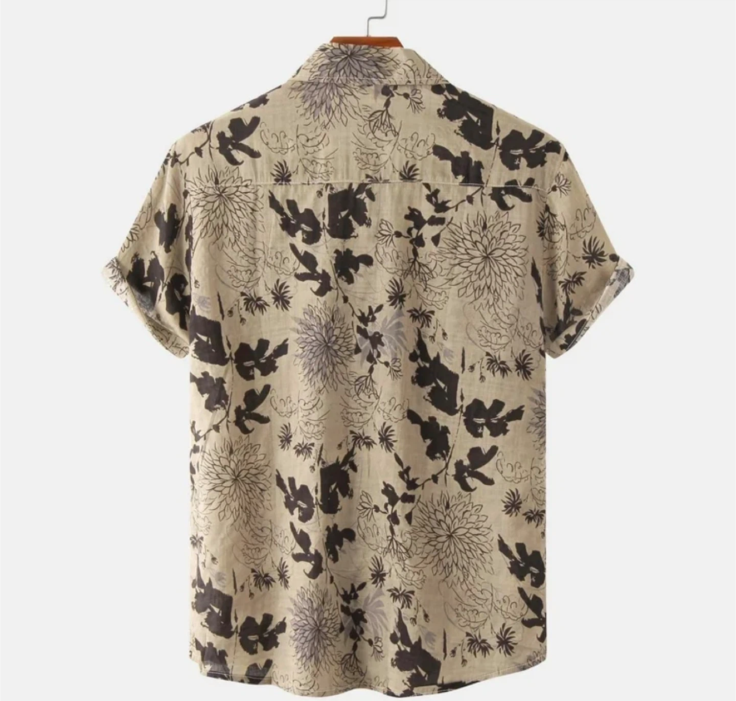 Atlani Floral Print Shirt - Size XL - photo 5