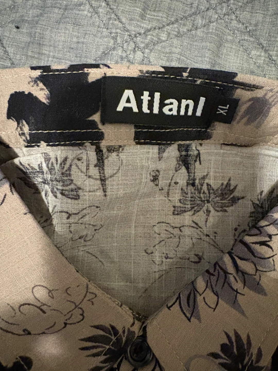 Atlani Floral Print Shirt - Size XL - photo 3