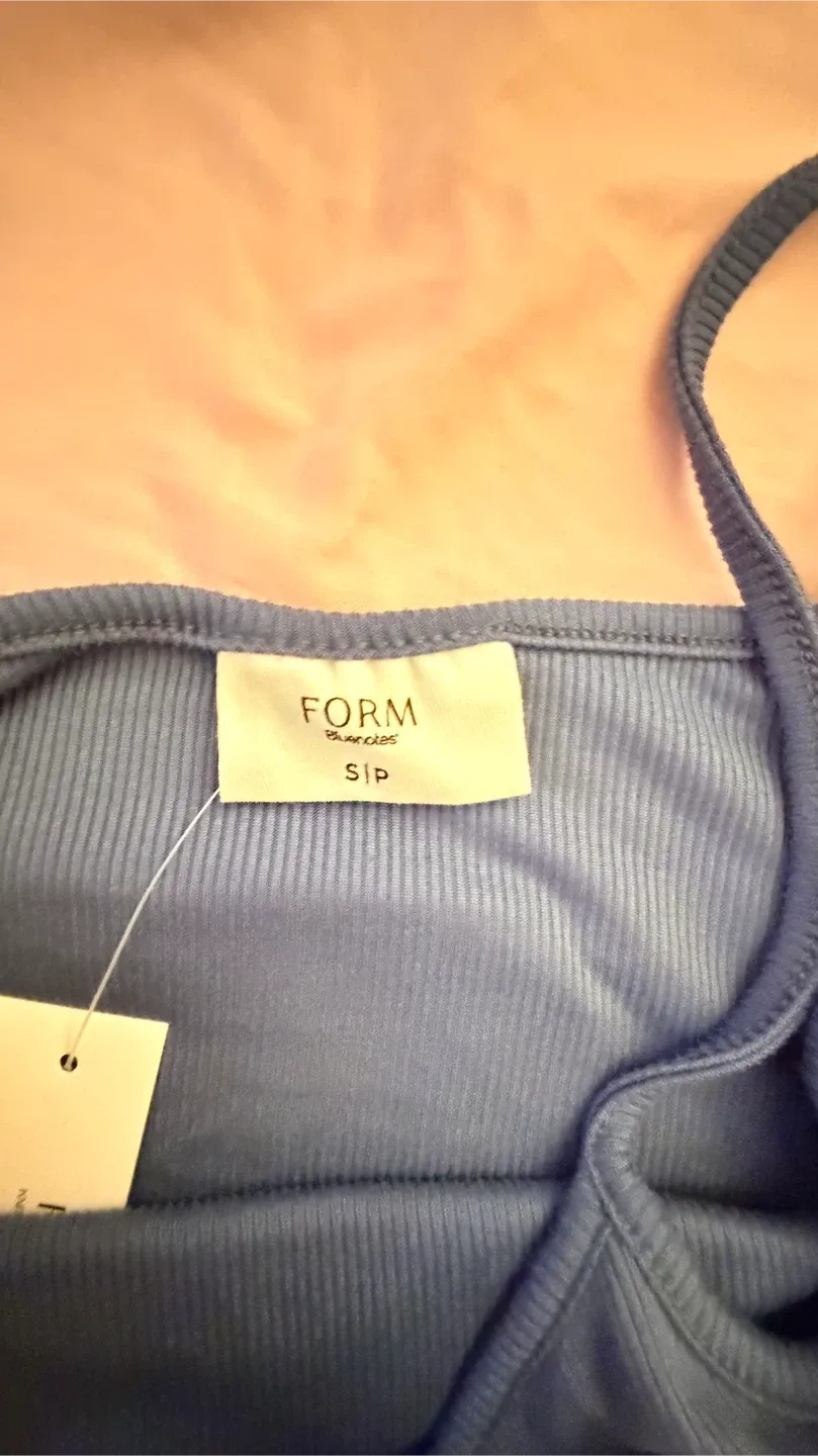 Form Ribbed Bodysuit - Size S image indicator(2)