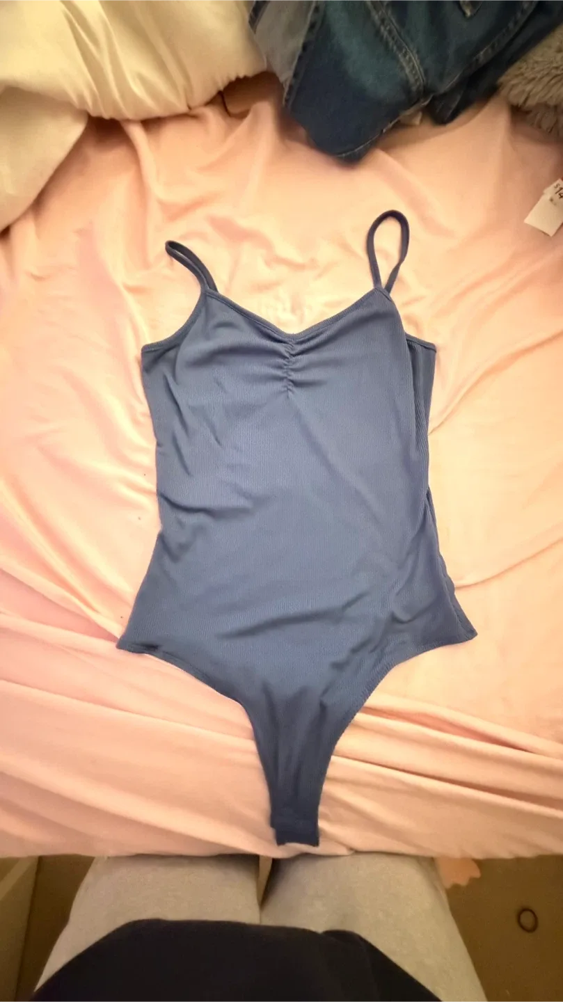 Form Ribbed Bodysuit - Size S