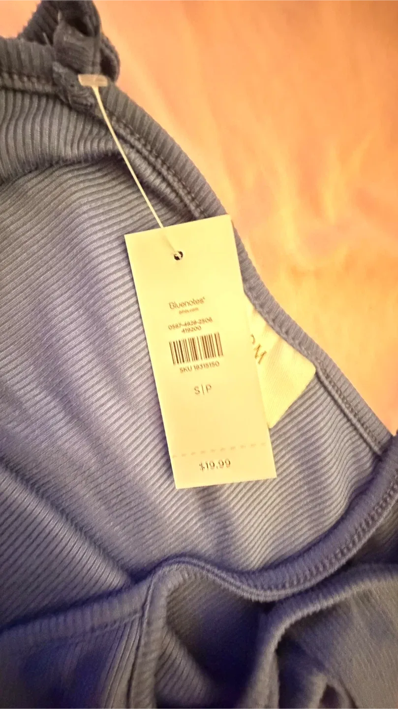 Form Ribbed Bodysuit - Size S image indicator(4)