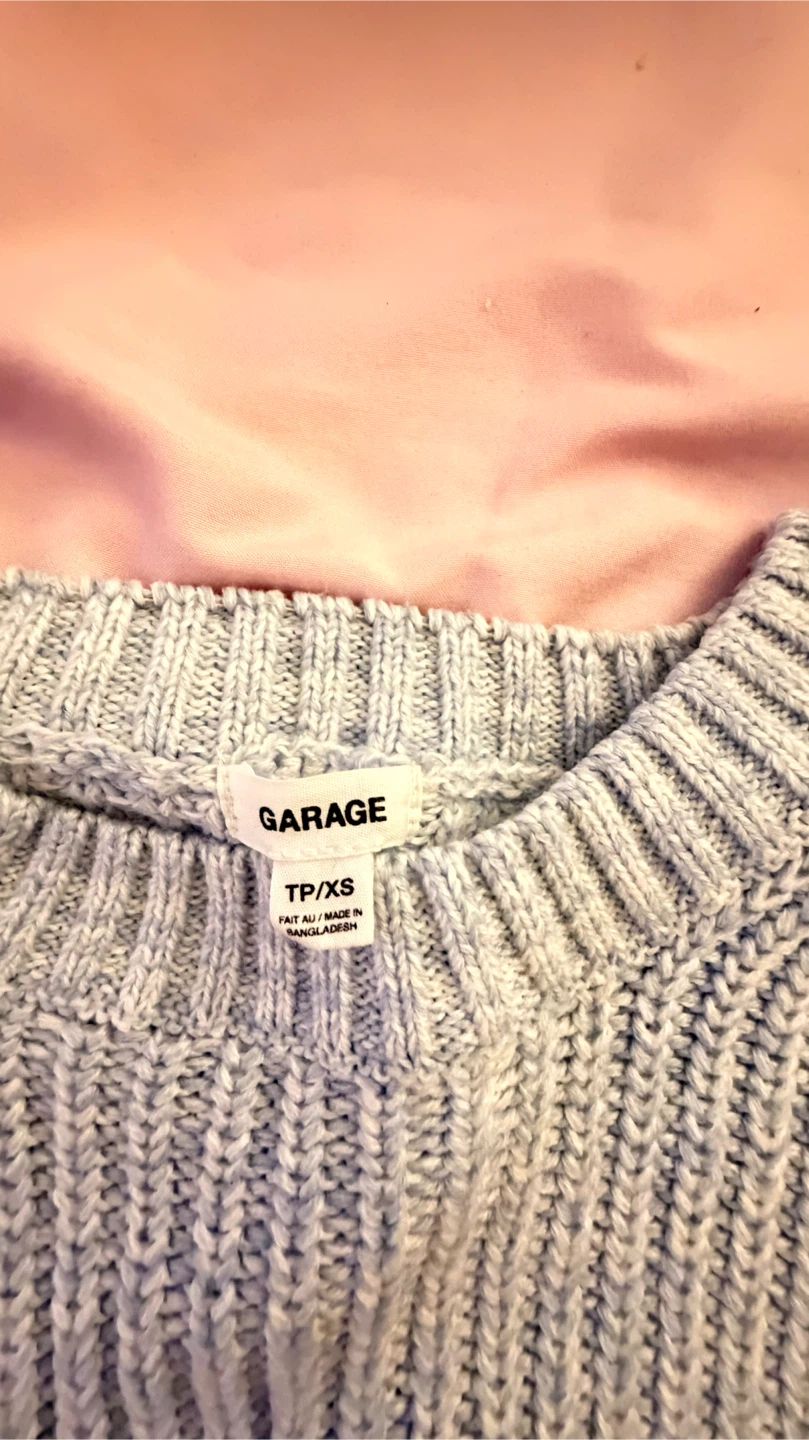 Garage Sweater - XS - photo 2