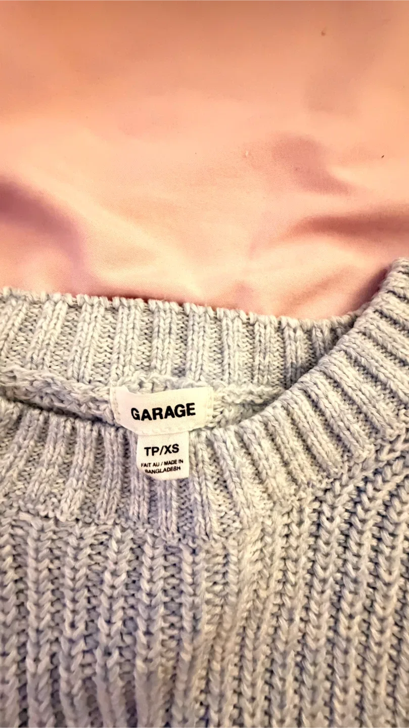 Garage Sweater - XS image indicator(2)