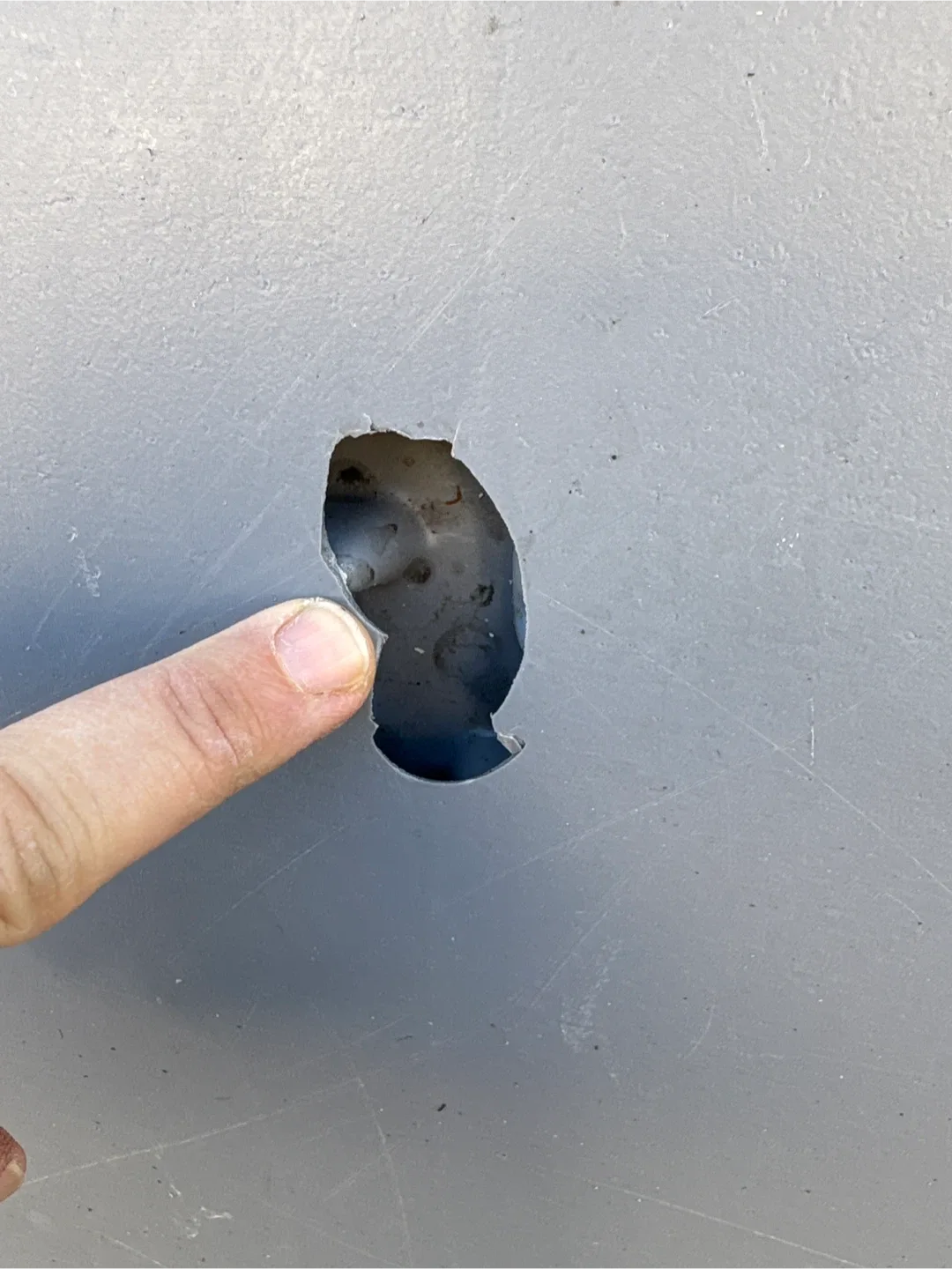 Grey Folding Table image indicator(3)