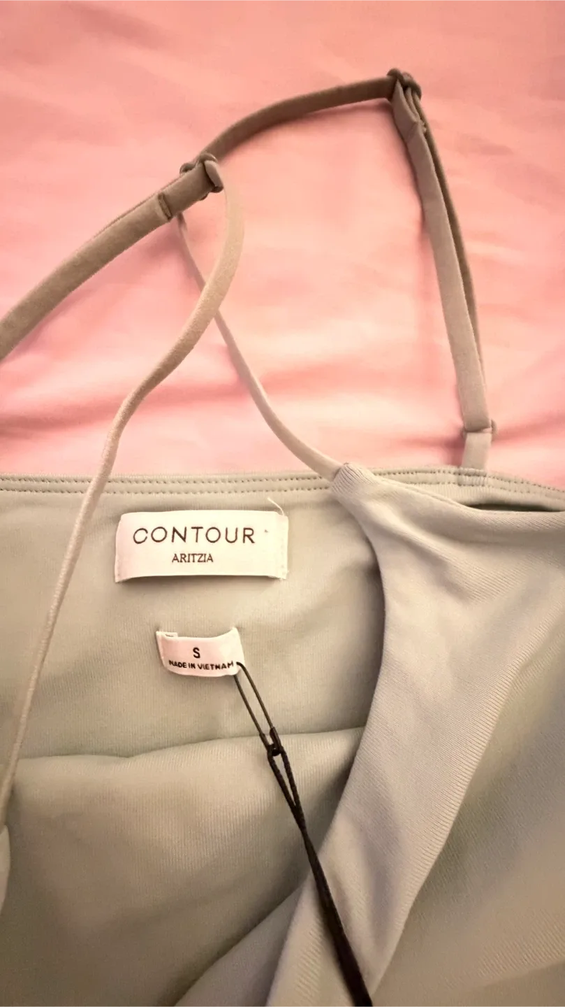 Aritzia Contour Bodysuit - Terrace Sage - Size S image indicator(4)