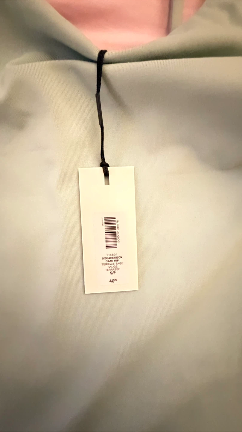 Aritzia Contour Bodysuit - Terrace Sage - Size S - photo 2