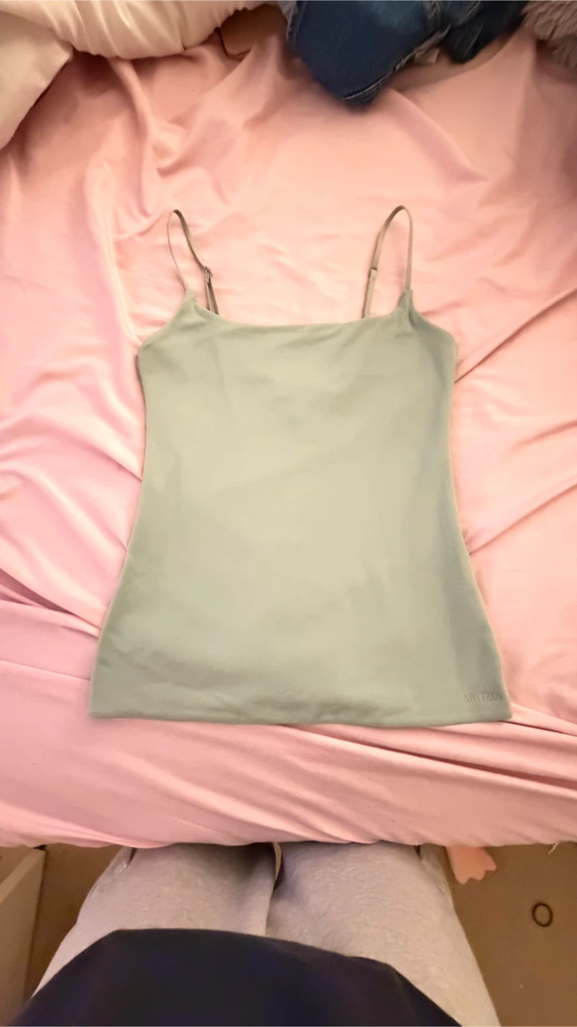 Aritzia Contour Bodysuit - Terrace Sage - Size S