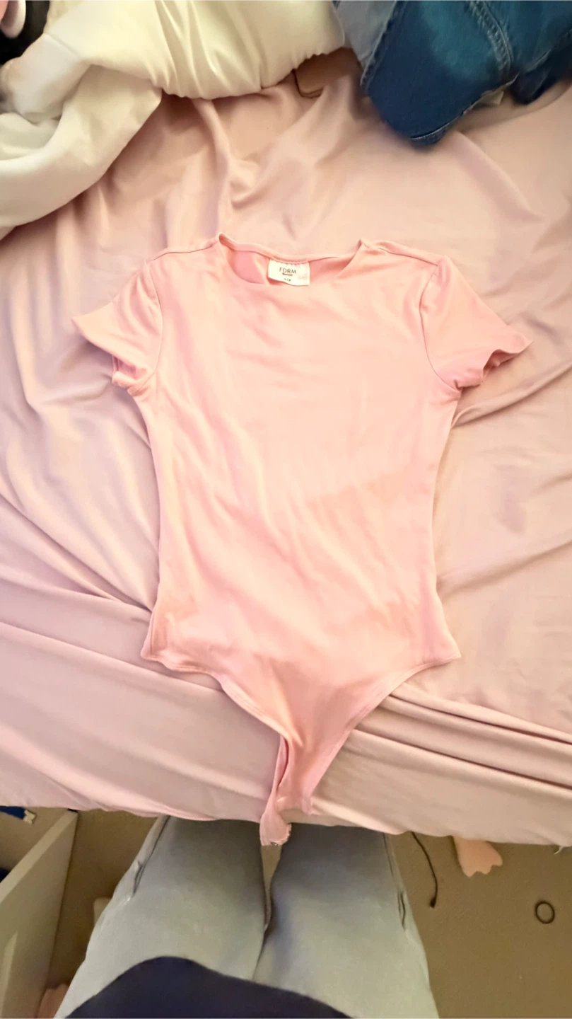 New Bluenotes FORM Pink Bodysuit - Size S