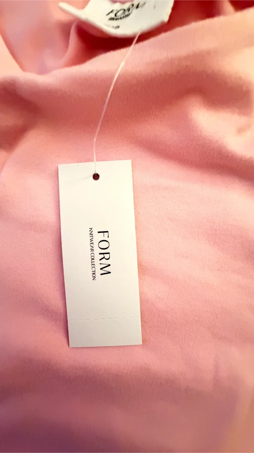 New Bluenotes FORM Pink Bodysuit - Size S image indicator(3)