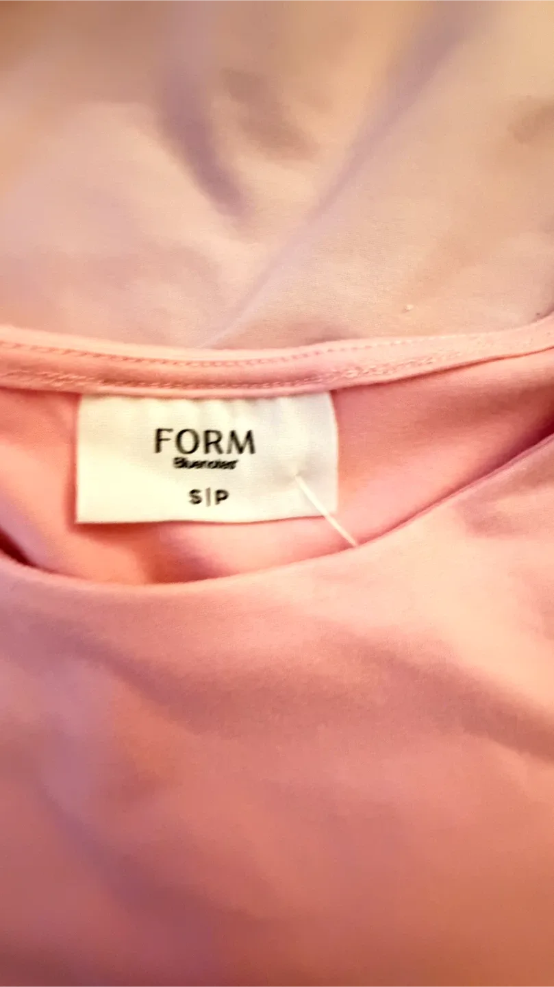 New Bluenotes FORM Pink Bodysuit - Size S image indicator(2)