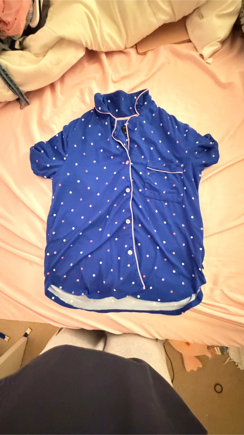Kate Spade Polka Dot Pajama Set - XS - photo 3