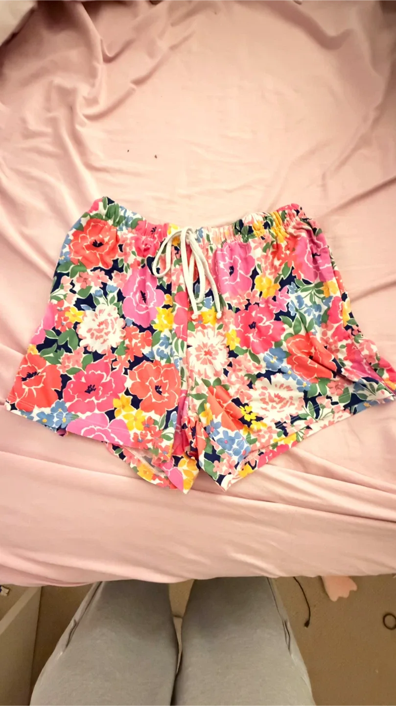 Kate Spade Floral Pajama Set - Size XS image indicator(2)