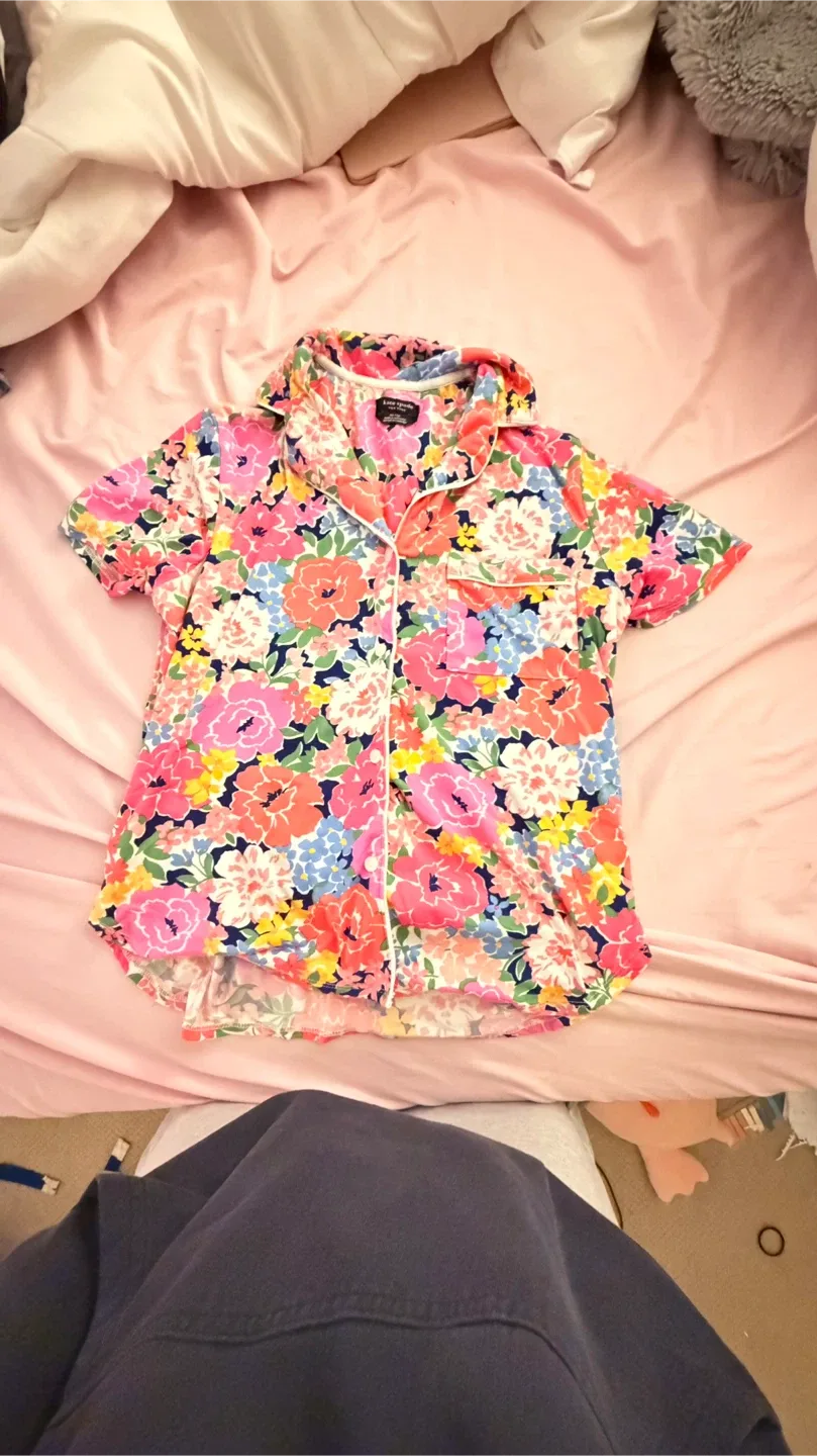 Kate Spade Floral Pajama Set - Size XS image indicator(3)