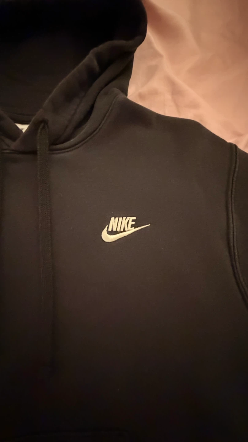 Nike Black Hoodie - Size M - photo 2