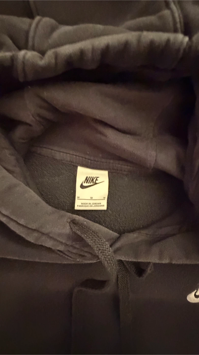 Nike Black Hoodie - Size M - photo 3