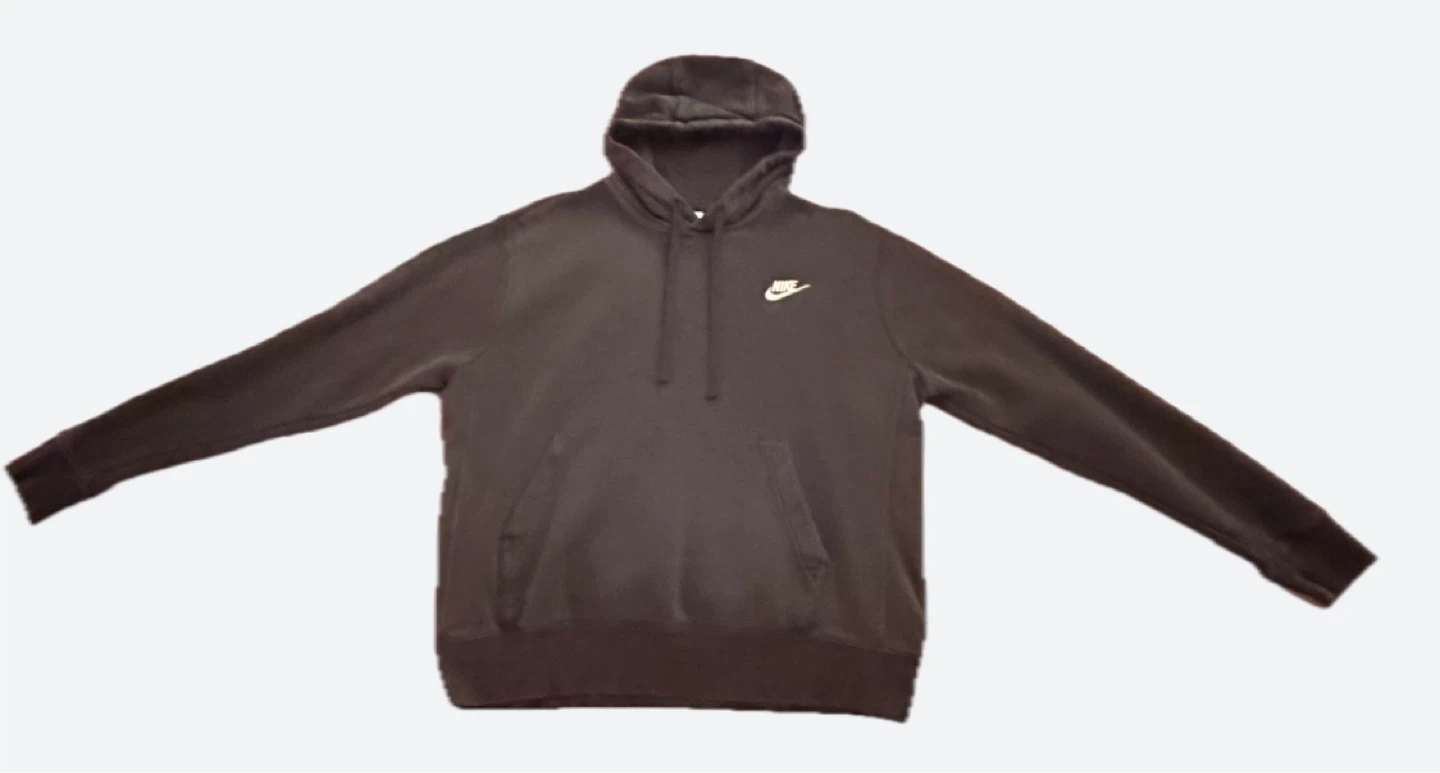 Nike Black Hoodie - Size M
