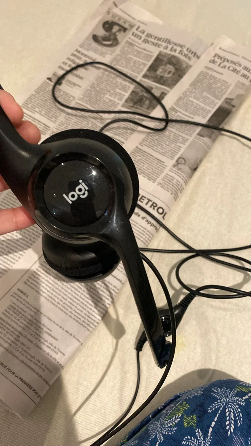 Logitech Wired Headphones