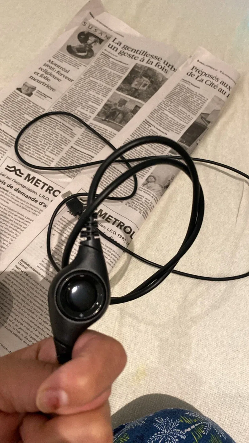 Logitech Wired Headphones image indicator(2)