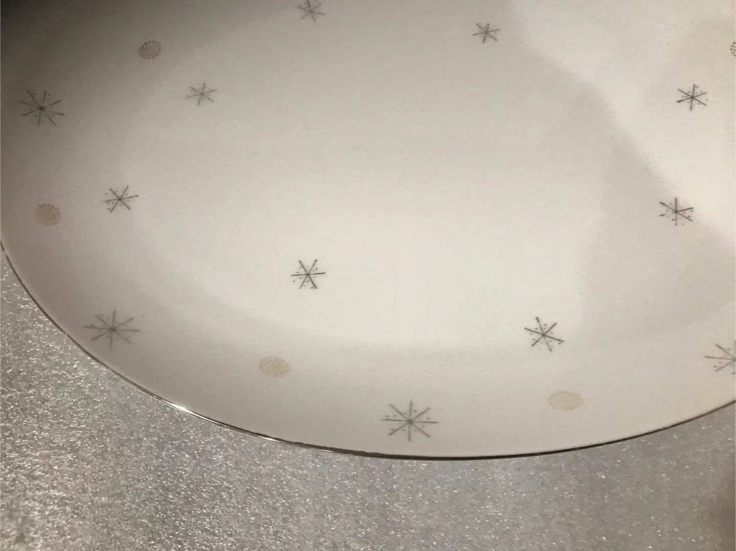 Vintage Mid Century Modern Platter image indicator(2)