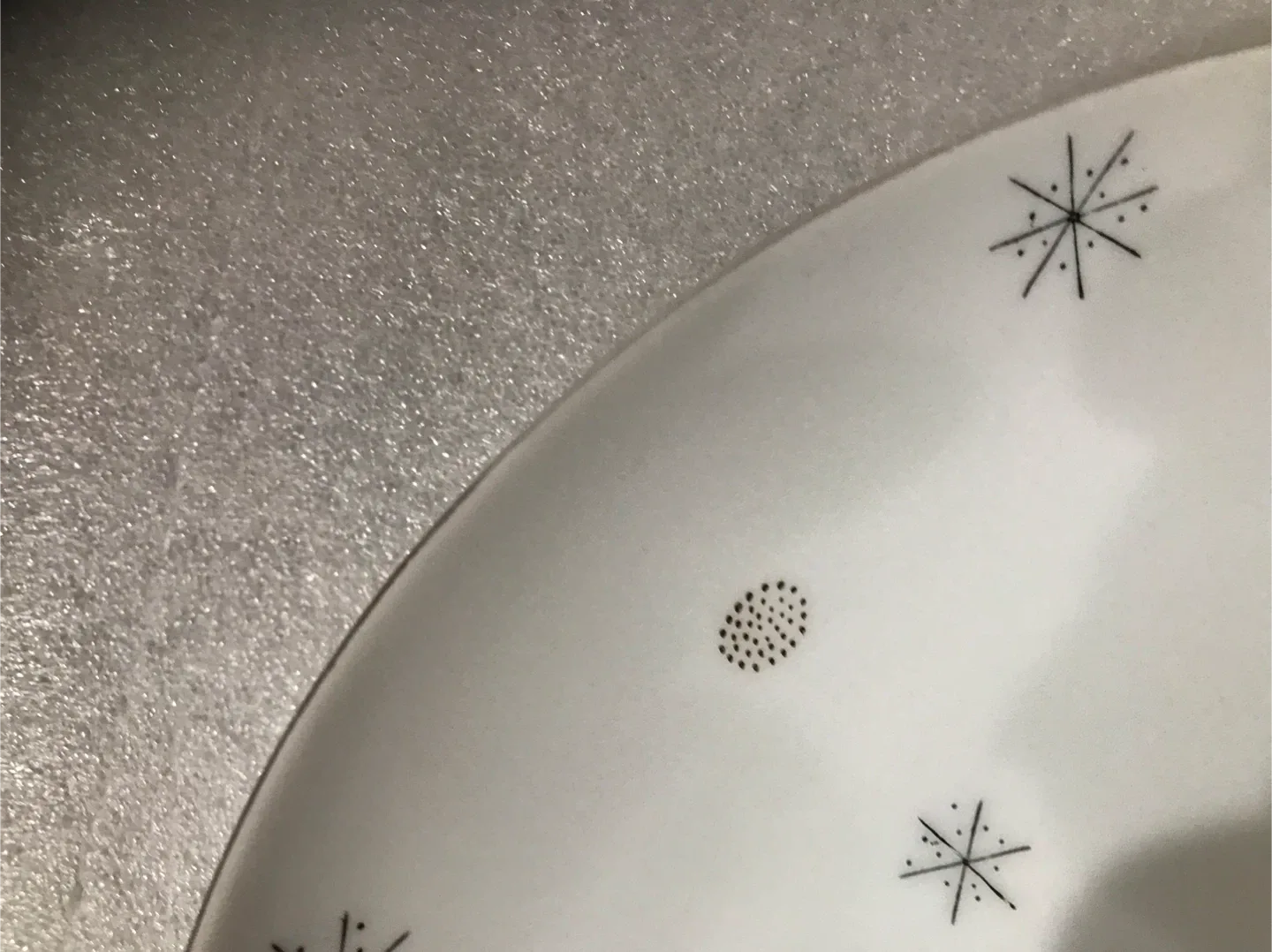 Vintage Mid Century Modern Platter image indicator(3)