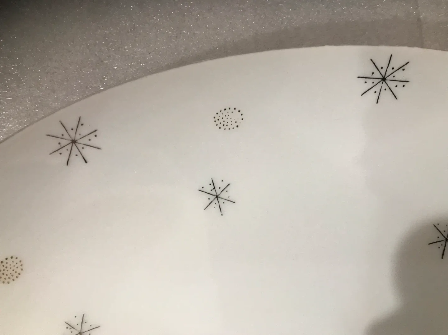 Vintage Mid Century Modern Platter image indicator(4)