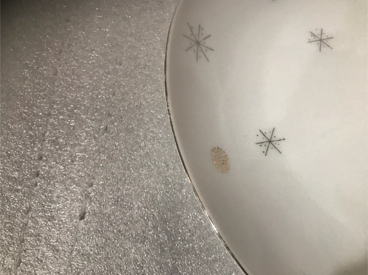 Vintage Mid Century Modern Platter image indicator(5)