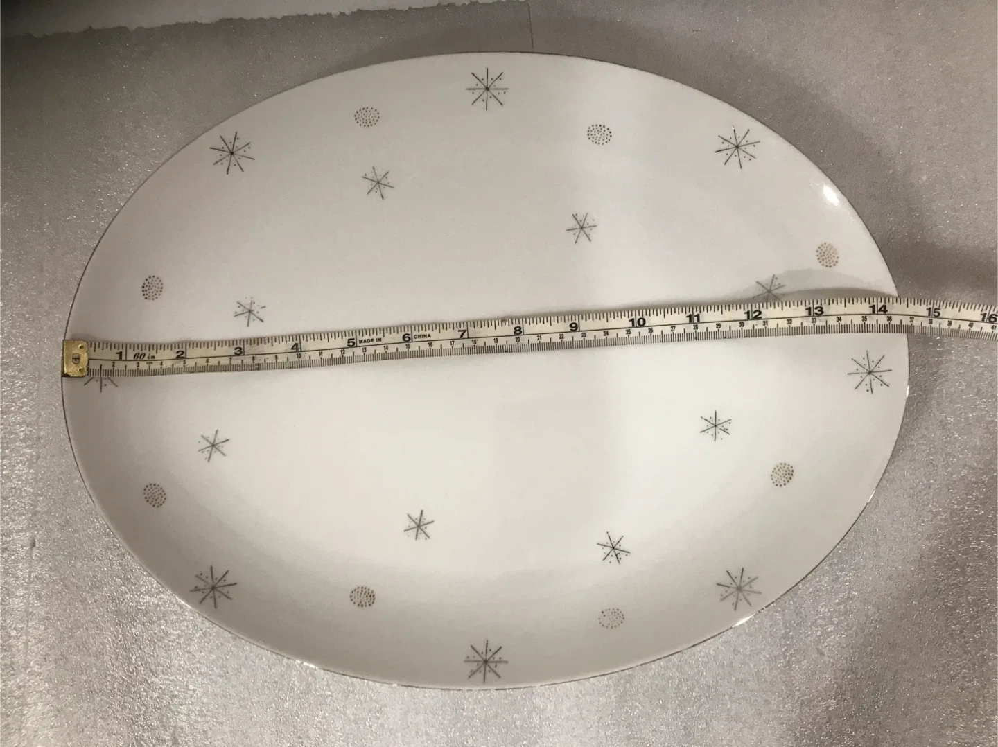 Vintage Mid Century Modern Platter image indicator(8)