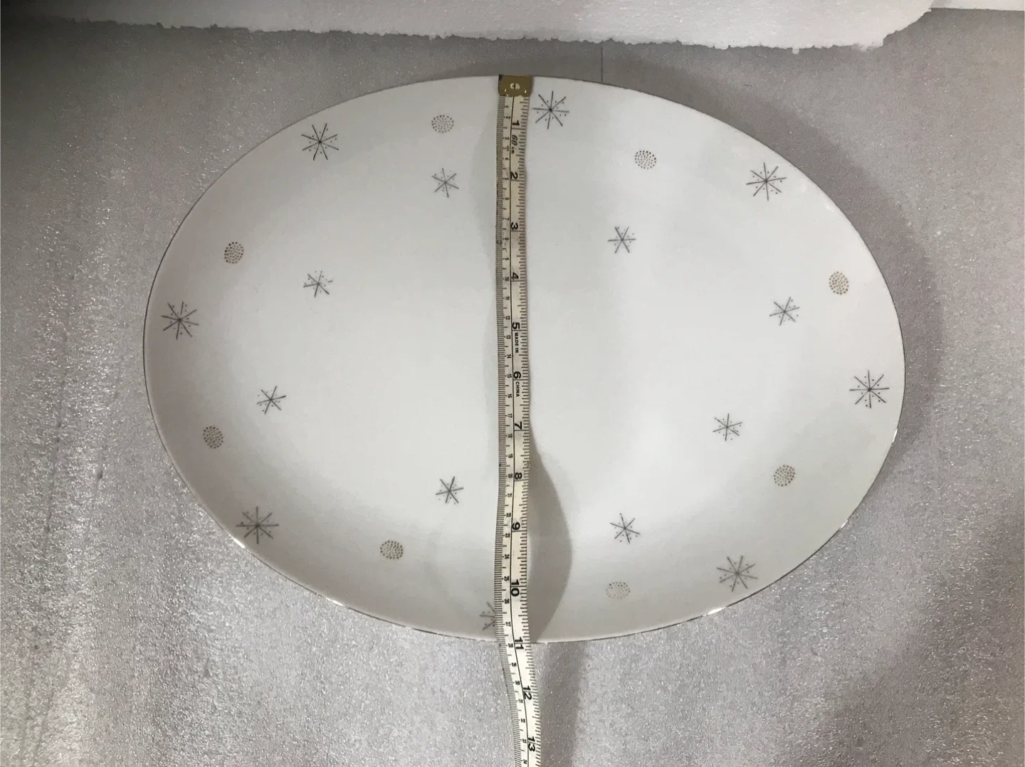 Vintage Mid Century Modern Platter image indicator(9)