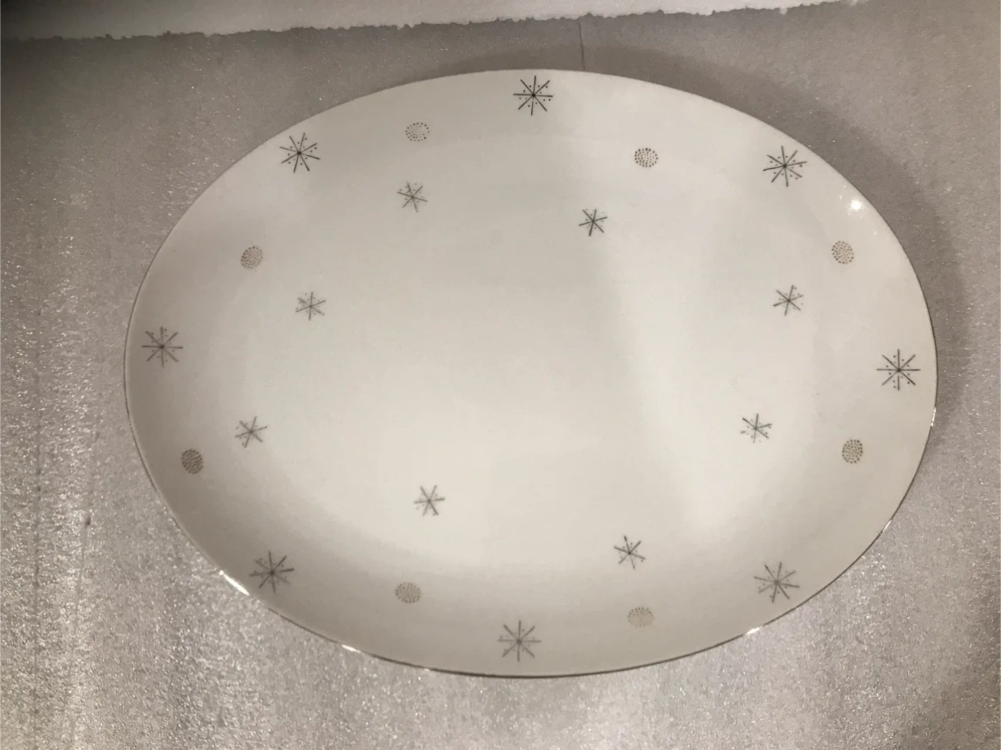 Vintage Mid Century Modern Platter image indicator(10)