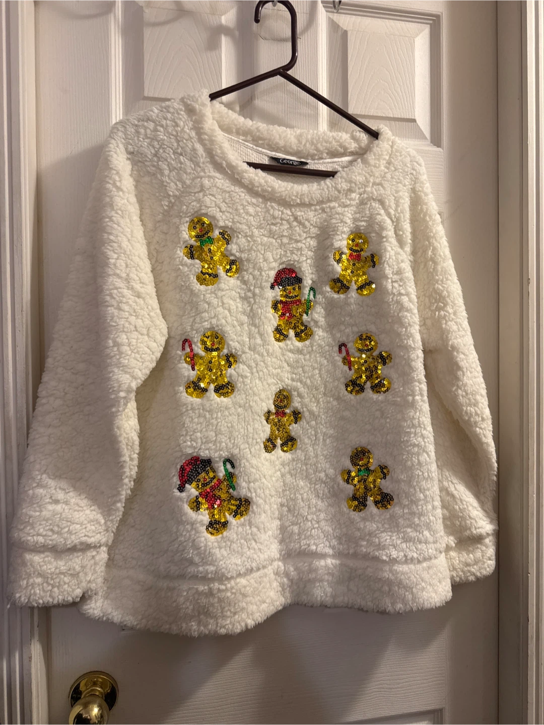 George XL/TG Christmas Sweater